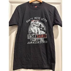 Don't Mess With The Unclesaurus T-shirt size Small